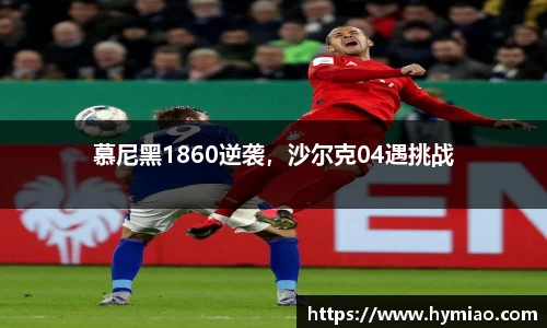 慕尼黑1860逆袭，沙尔克04遇挑战